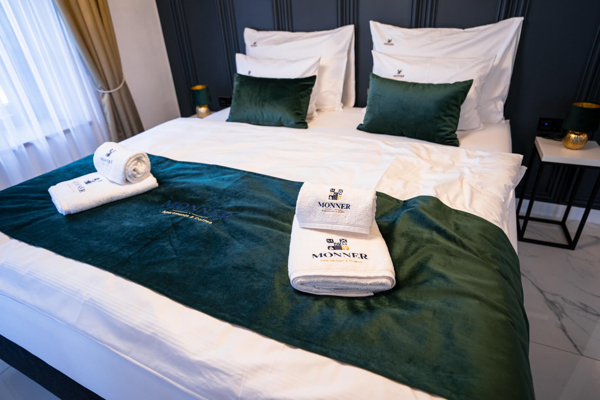 Pálava – Deluxe-Doppelzimmer mit Blick auf das Schloss – Foto 4