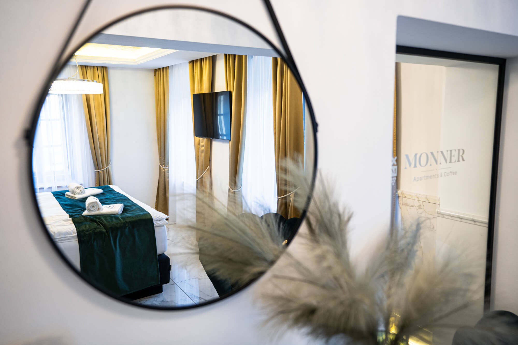 Pálava – Deluxe-Doppelzimmer mit Blick auf das Schloss – Foto 5