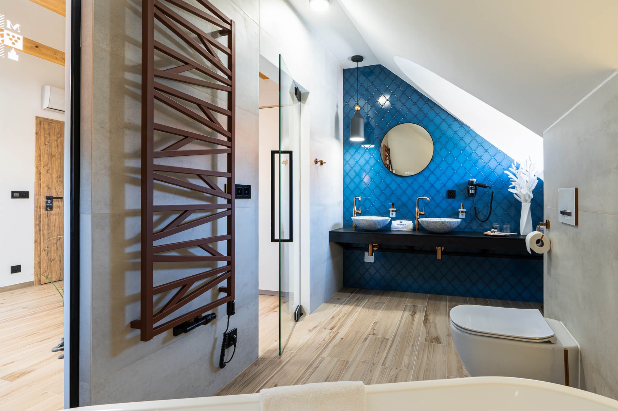 Liščí vrch – Deluxe-Doppelzimmer im Dachgeschoss – Foto 5