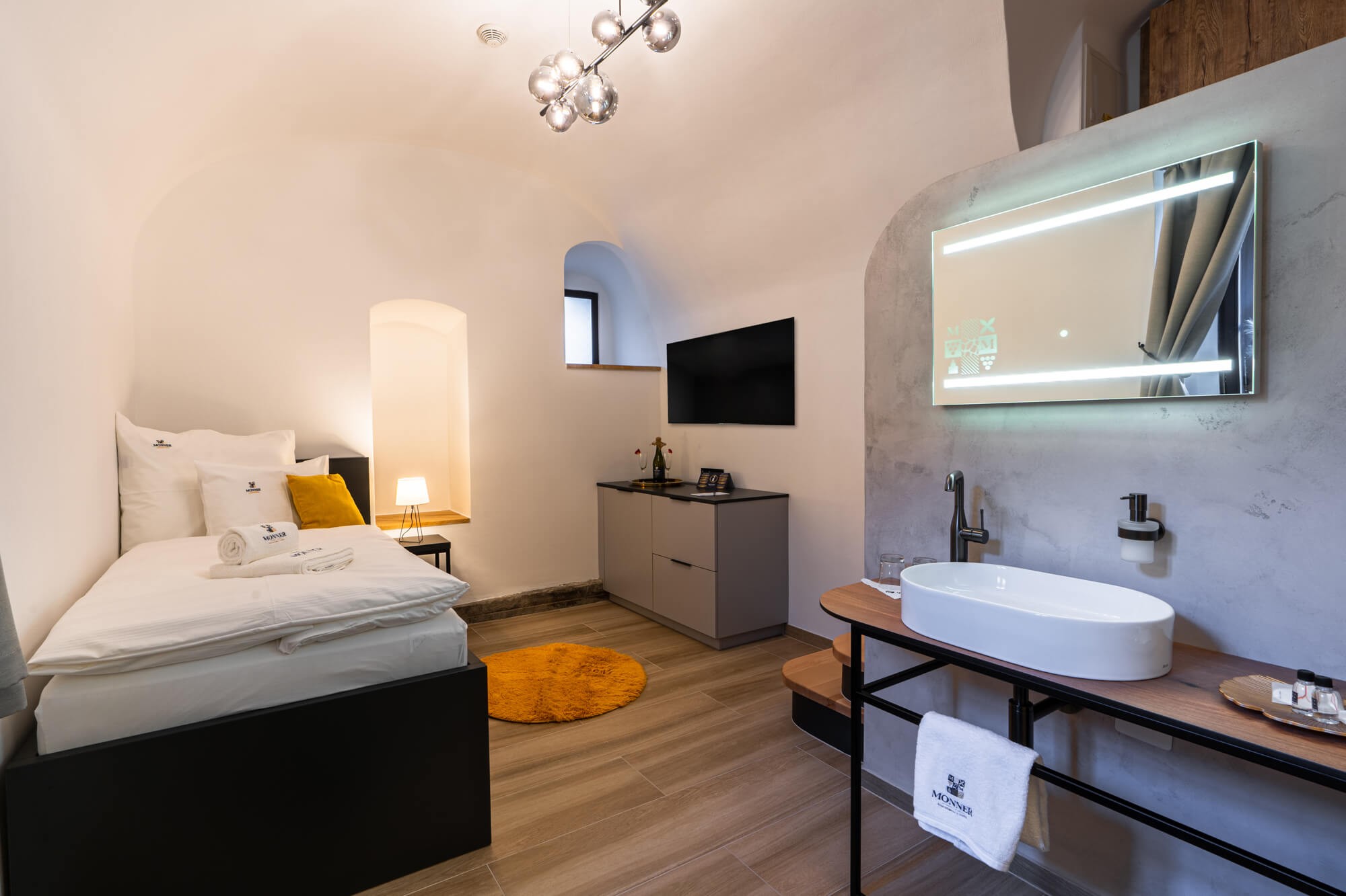 Děvín – komfortables Einzelzimmer für Alleinreisende – Hauptfoto